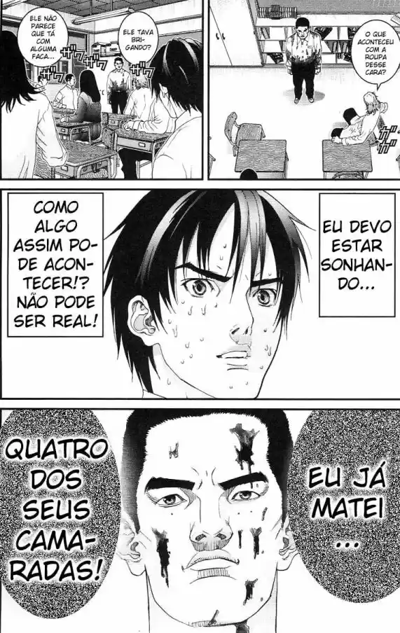 Read Gantz pt Manga Online