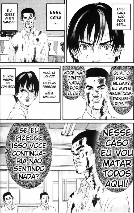 Read Gantz pt Manga Online