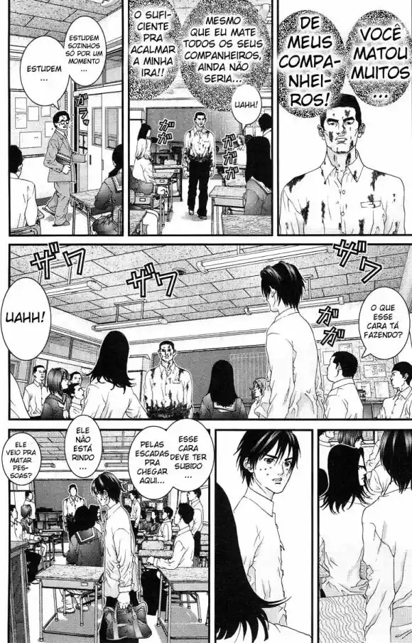 Read Gantz pt Manga Online
