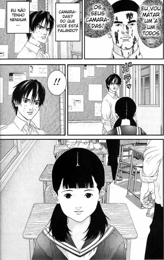 Read Gantz pt Manga Online