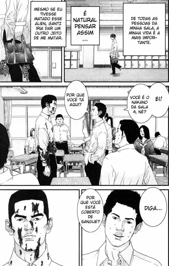Read Gantz pt Manga Online