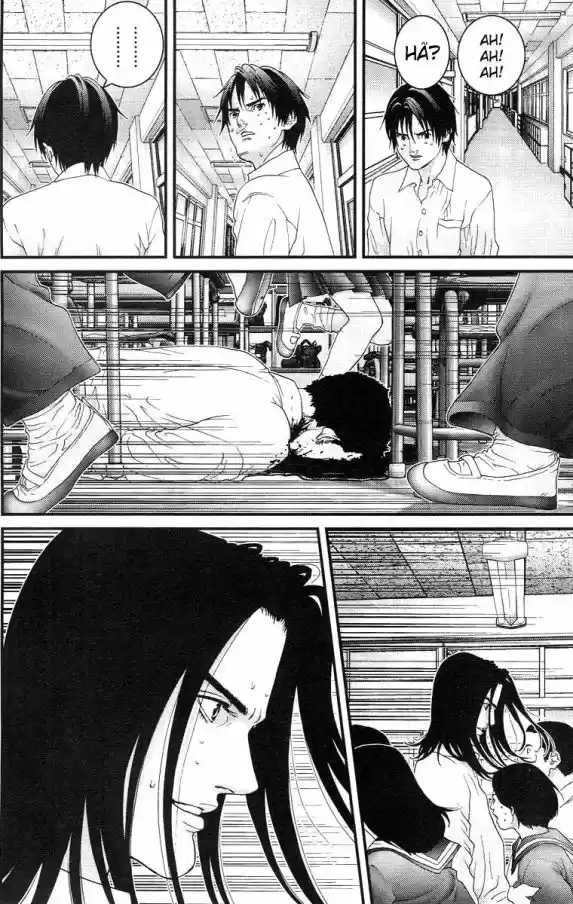 Read Gantz pt Manga Online