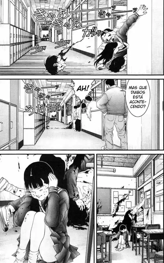 Read Gantz pt Manga Online