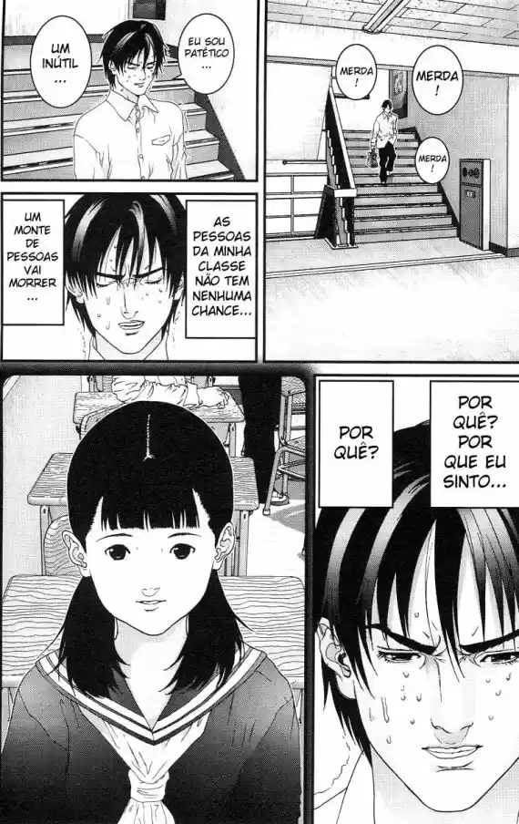 Read Gantz pt Manga Online