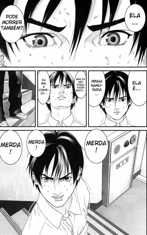 Read Gantz pt Manga Online