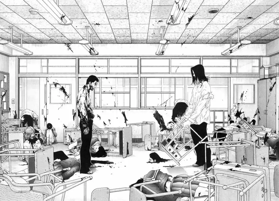 Read Gantz pt Manga Online