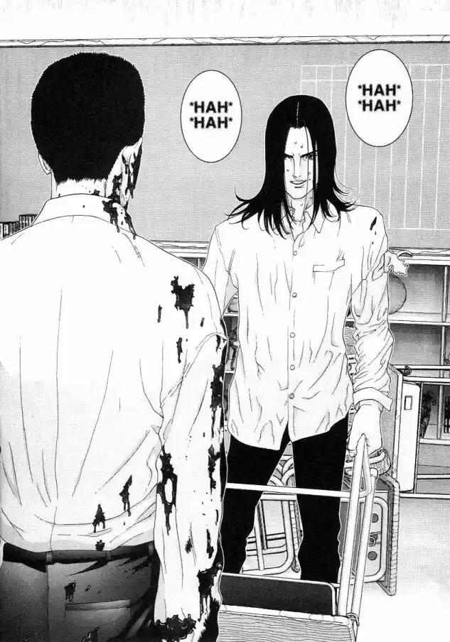 Read Gantz pt Manga Online