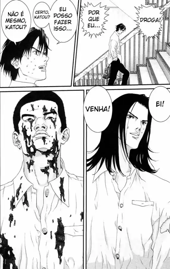 Read Gantz pt Manga Online