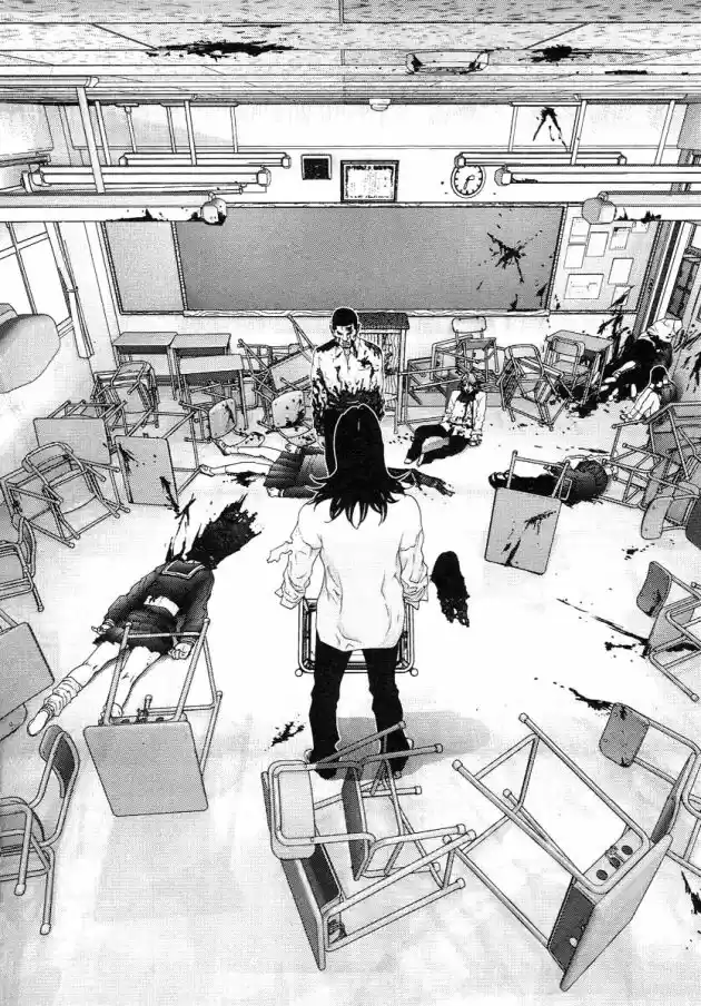 Read Gantz pt Manga Online