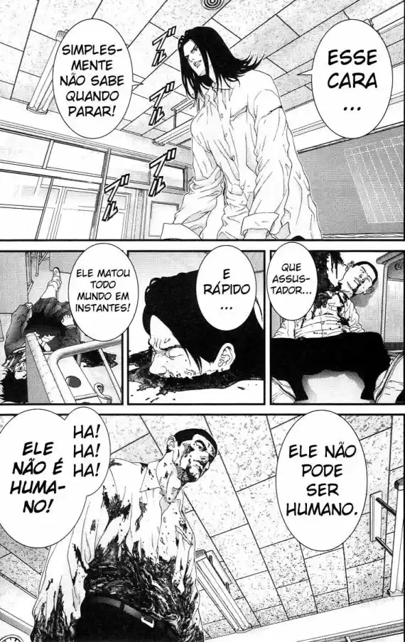 Read Gantz pt Manga Online