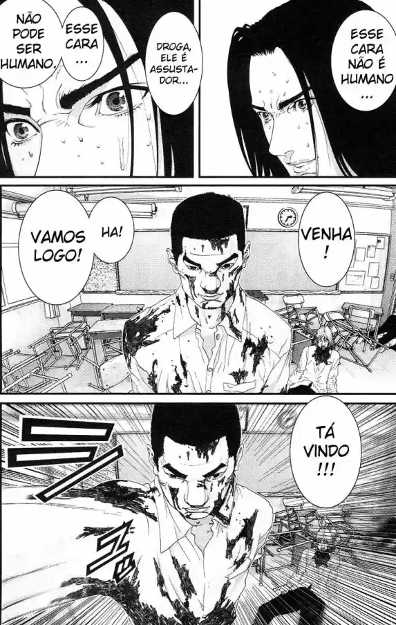Read Gantz pt Manga Online