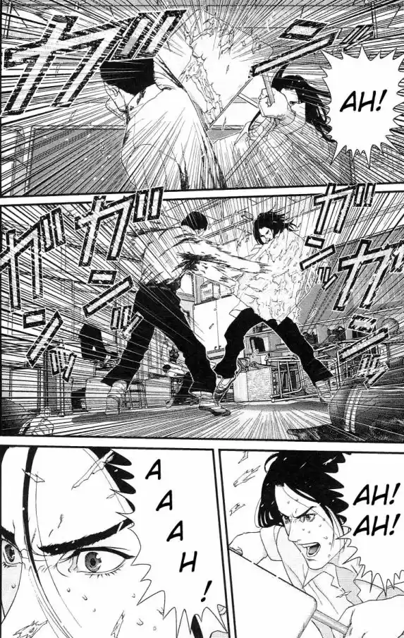 Read Gantz pt Manga Online