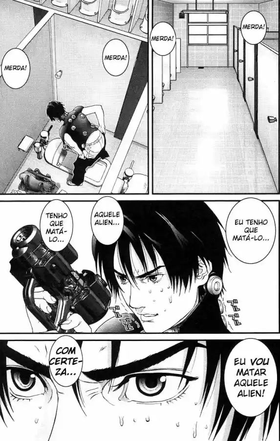 Read Gantz pt Manga Online