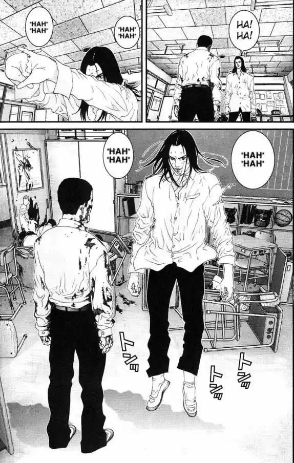 Read Gantz pt Manga Online