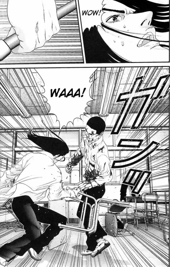 Read Gantz pt Manga Online