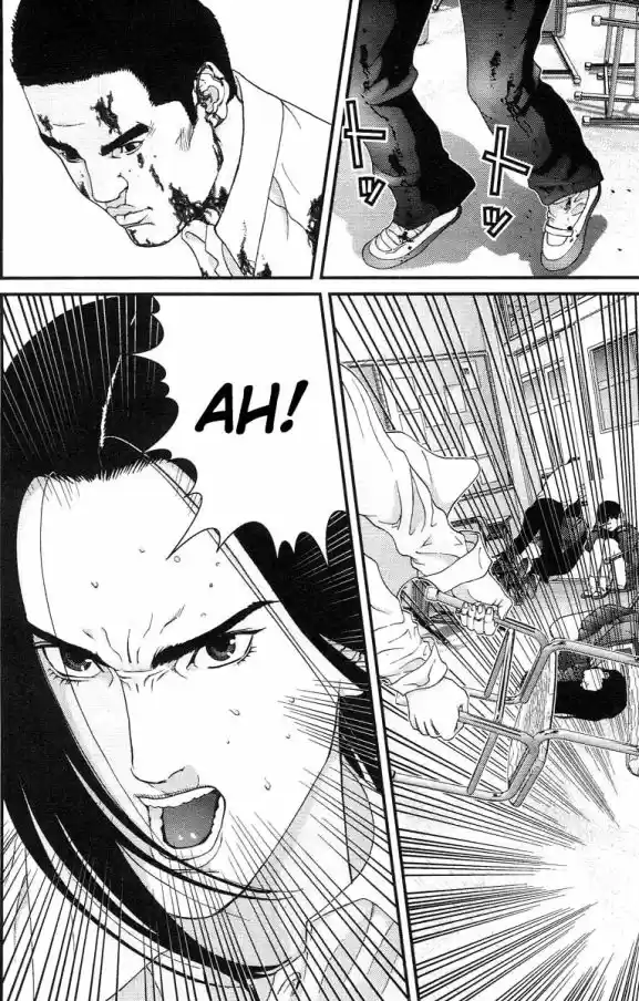 Read Gantz pt Manga Online