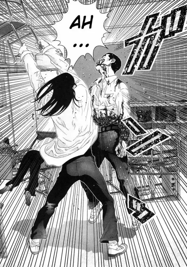 Read Gantz pt Manga Online