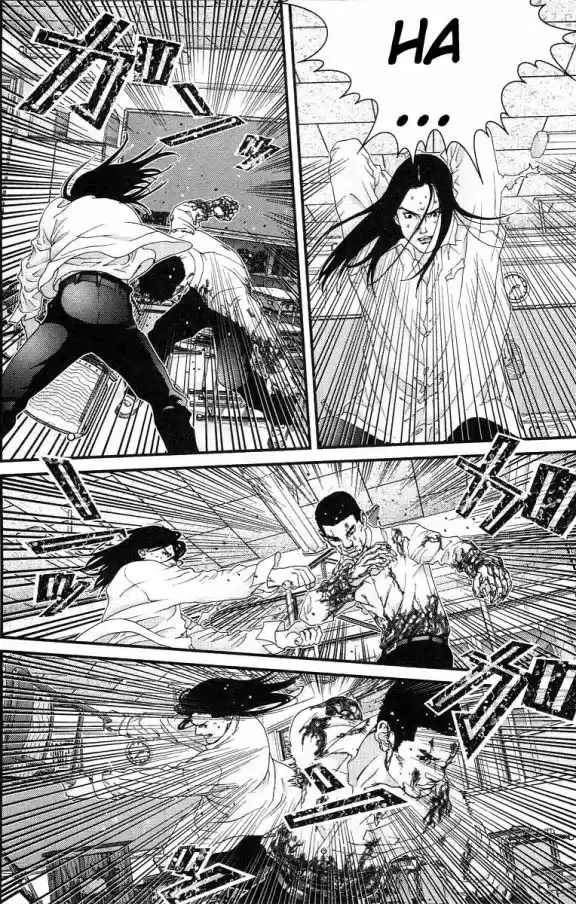 Read Gantz pt Manga Online