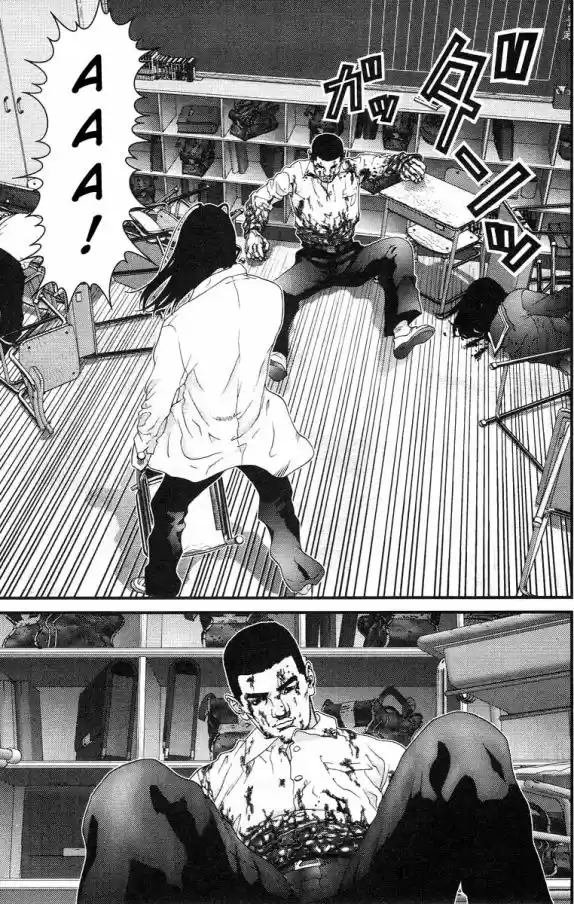Read Gantz pt Manga Online