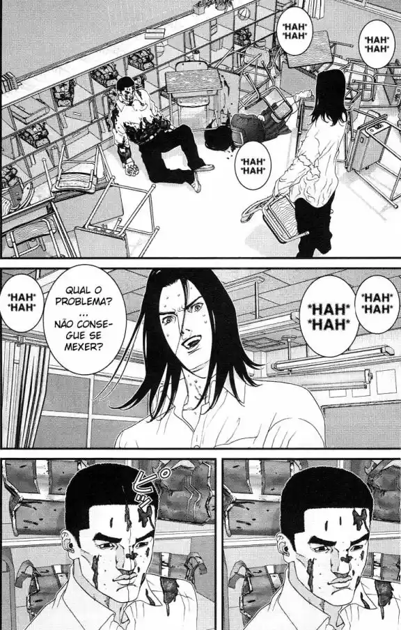 Read Gantz pt Manga Online