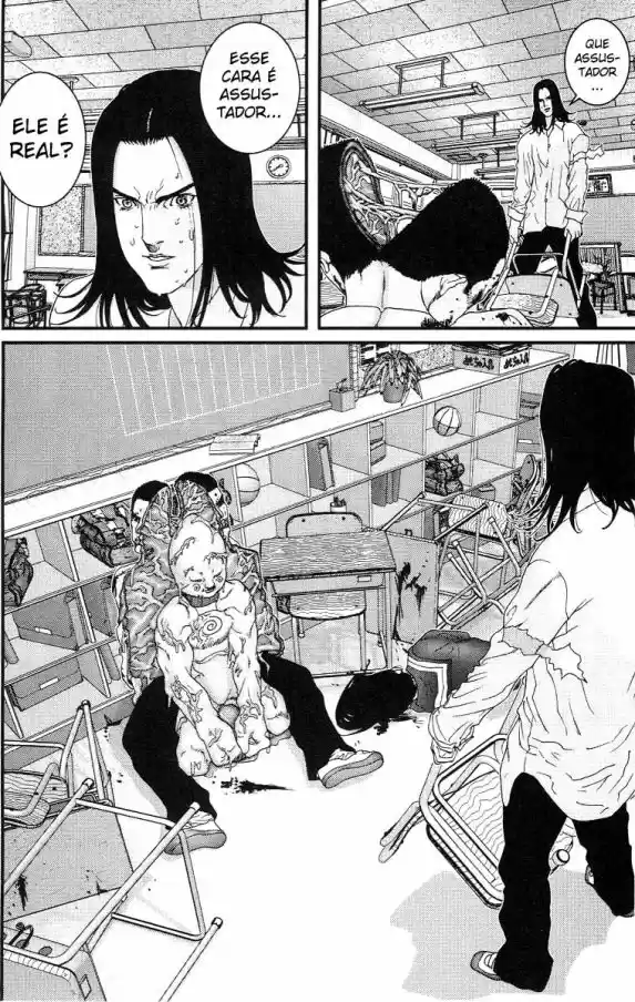 Read Gantz pt Manga Online