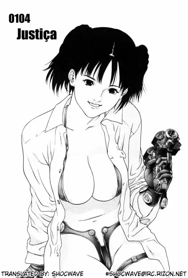 Read Gantz pt Manga Online