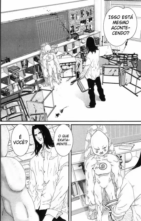Read Gantz pt Manga Online
