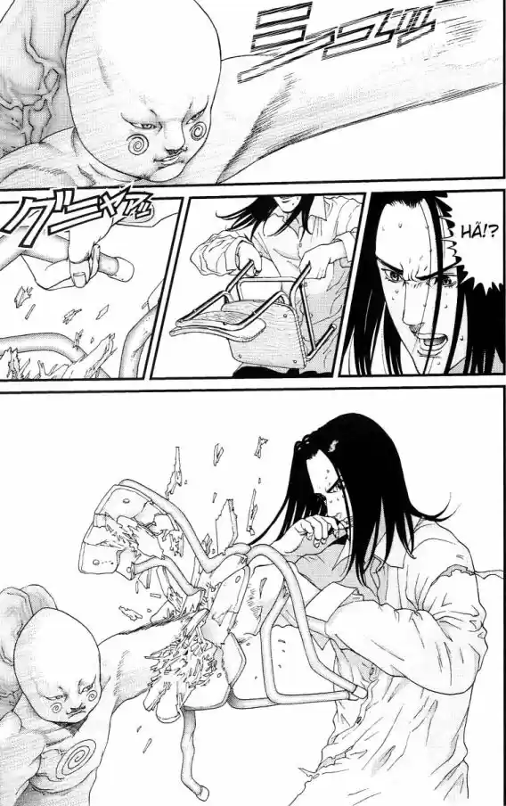 Read Gantz pt Manga Online