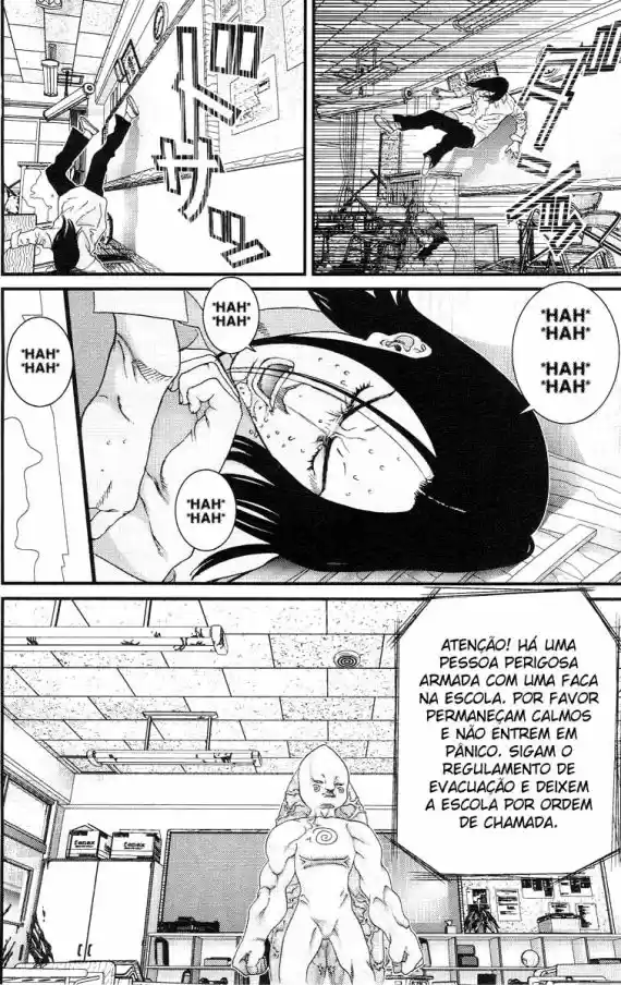 Read Gantz pt Manga Online