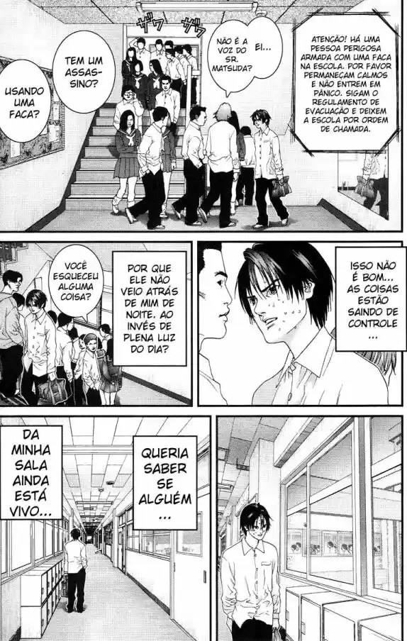 Read Gantz pt Manga Online