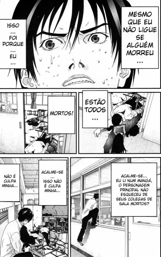 Read Gantz pt Manga Online