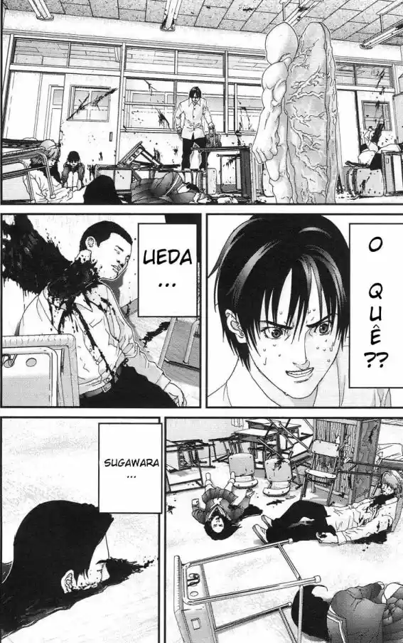 Read Gantz pt Manga Online