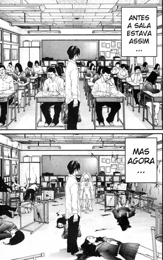 Read Gantz pt Manga Online