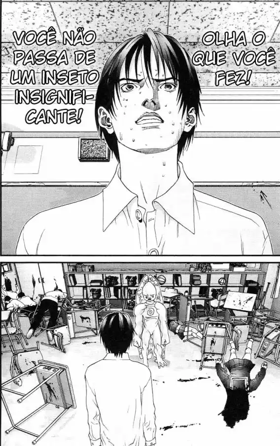 Read Gantz pt Manga Online
