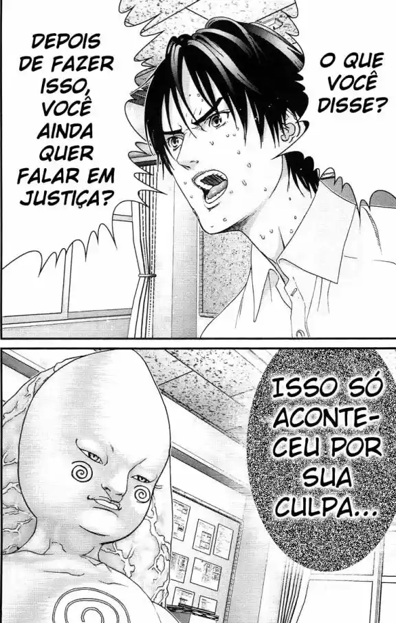 Read Gantz pt Manga Online