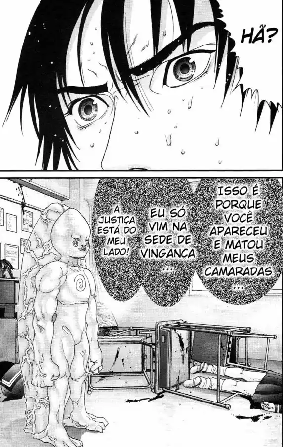 Read Gantz pt Manga Online