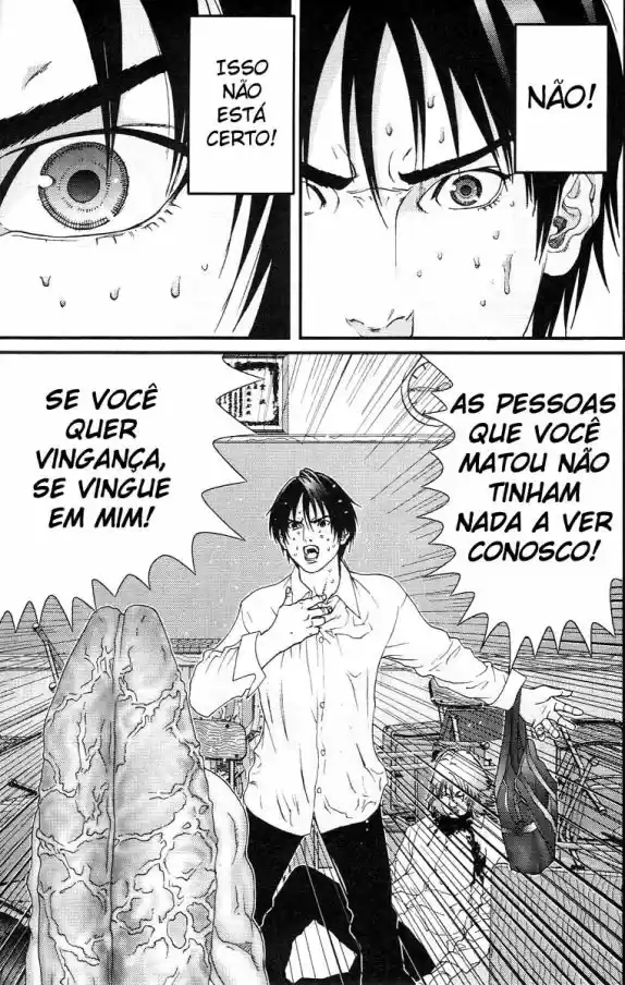 Read Gantz pt Manga Online