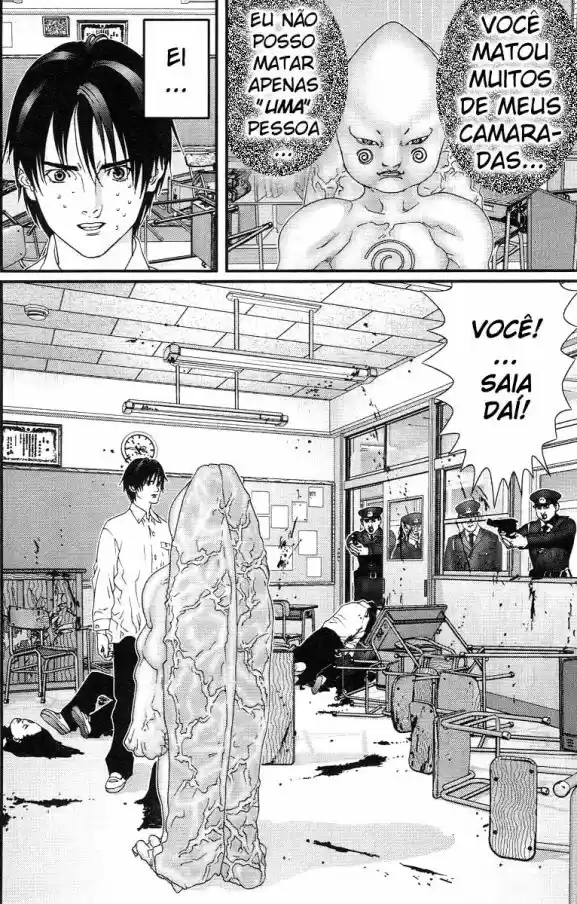 Read Gantz pt Manga Online