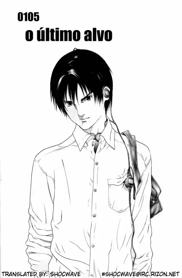 Read Gantz pt Manga Online