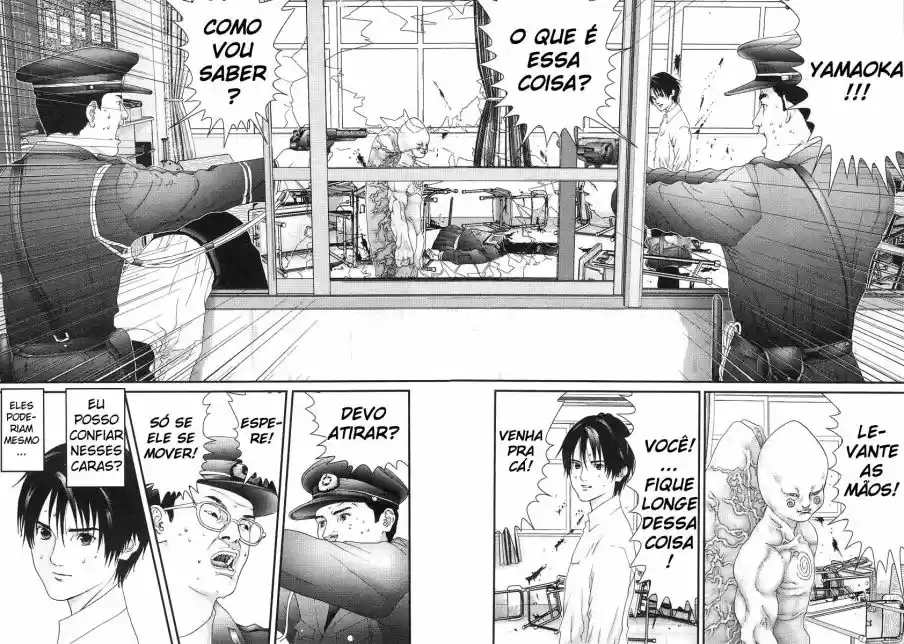 Read Gantz pt Manga Online
