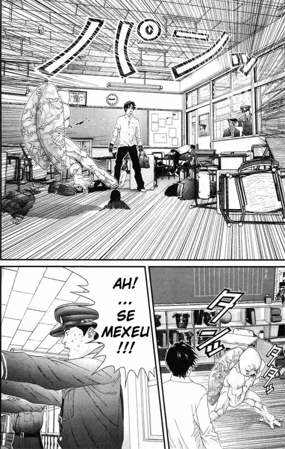 Read Gantz pt Manga Online