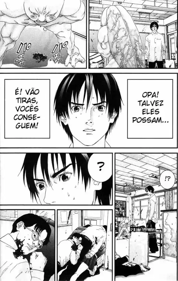 Read Gantz pt Manga Online