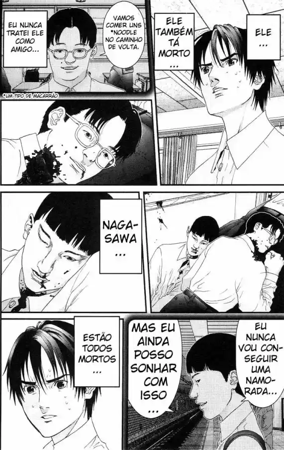 Read Gantz pt Manga Online