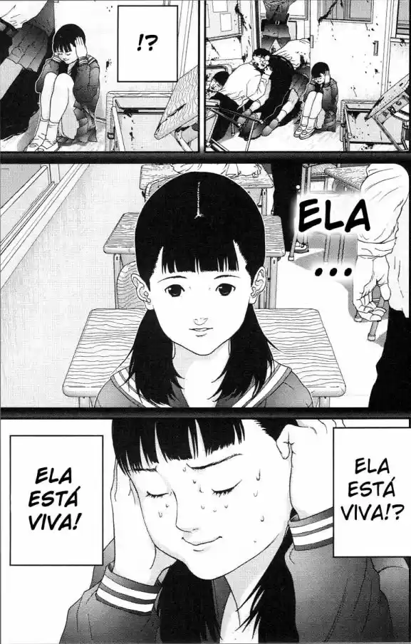 Read Gantz pt Manga Online