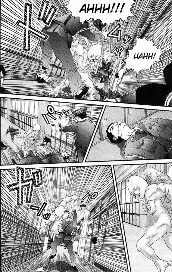 Read Gantz pt Manga Online