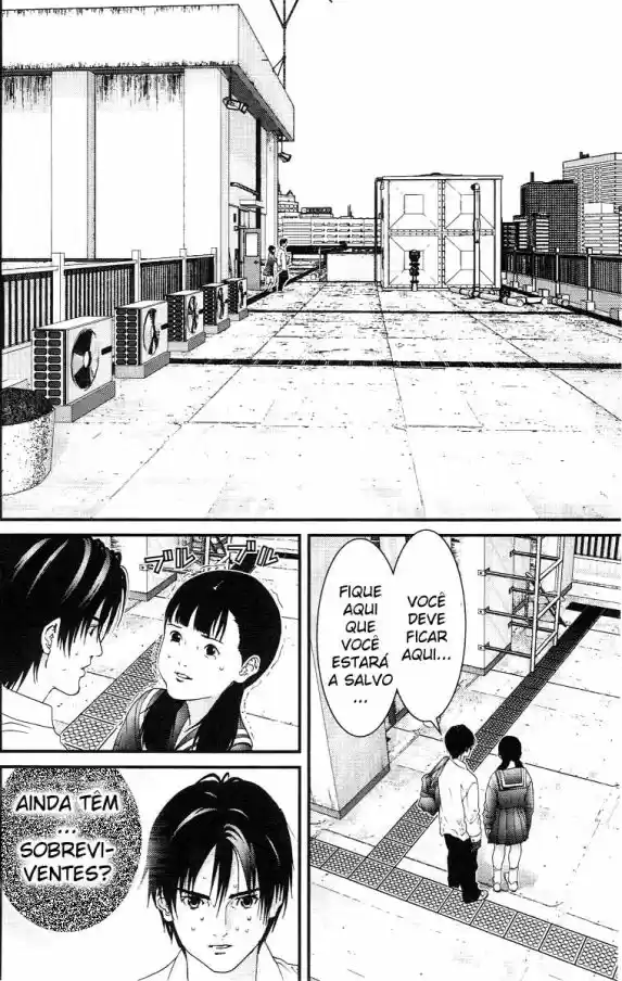 Read Gantz pt Manga Online