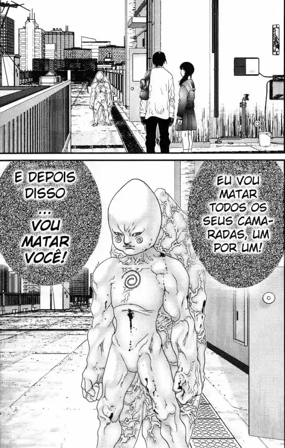 Read Gantz pt Manga Online