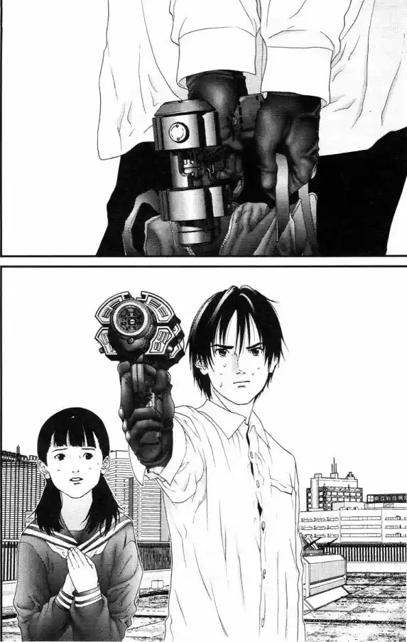 Read Gantz pt Manga Online