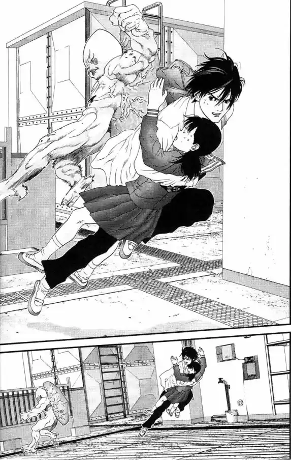 Read Gantz pt Manga Online