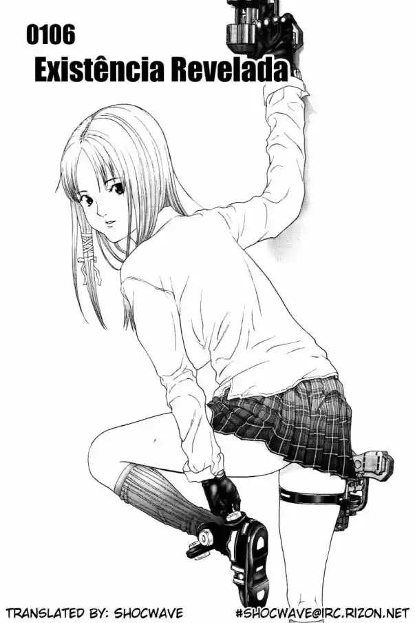 Read Gantz pt Manga Online